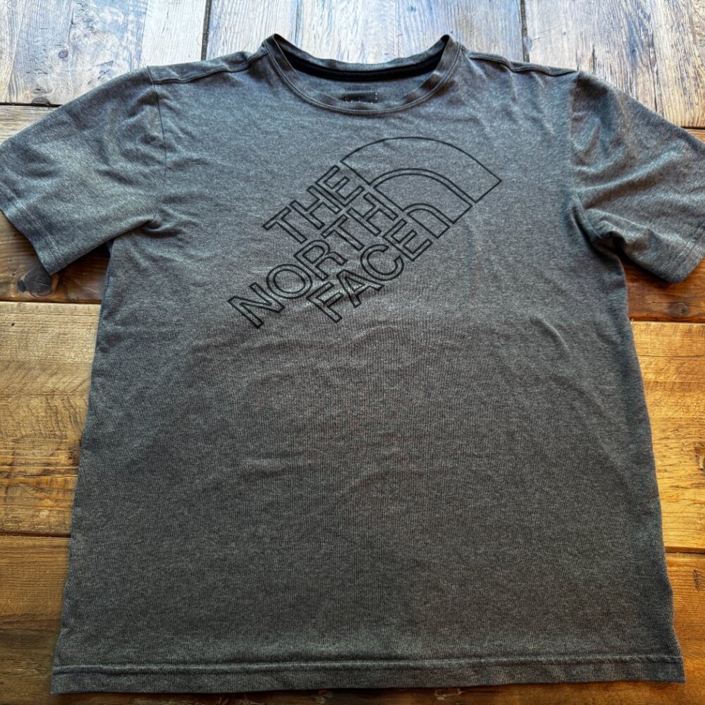 The North Face Girl Boy Logo Short Sleeve Tee T-Shirt - Youth Large 14-16